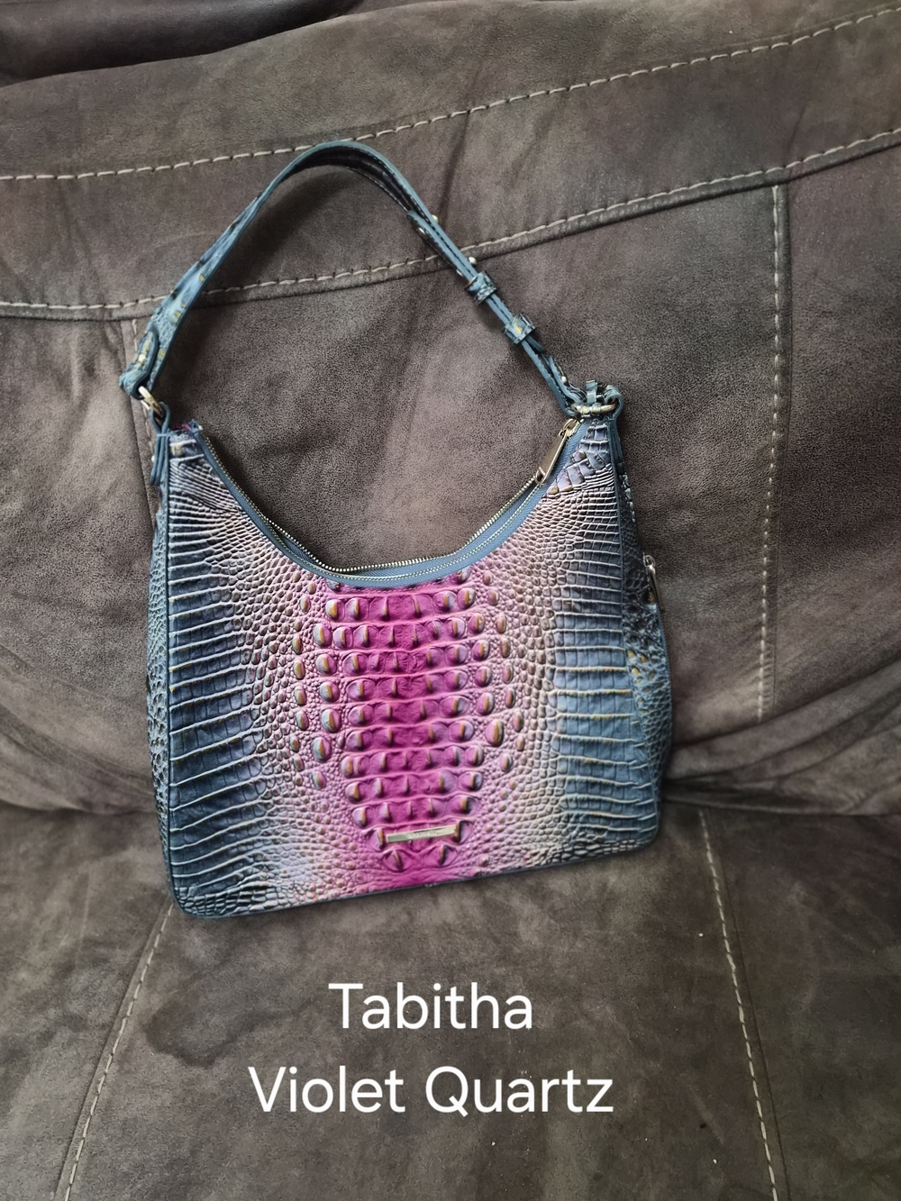 Brahmin Tabitha In Violet Quartz